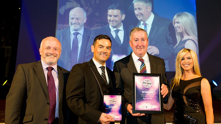 National acclaim for Bury’s famous market