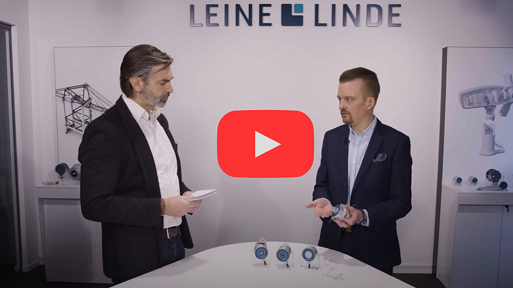 Online showcase event - Leine Linde encoder news 2022