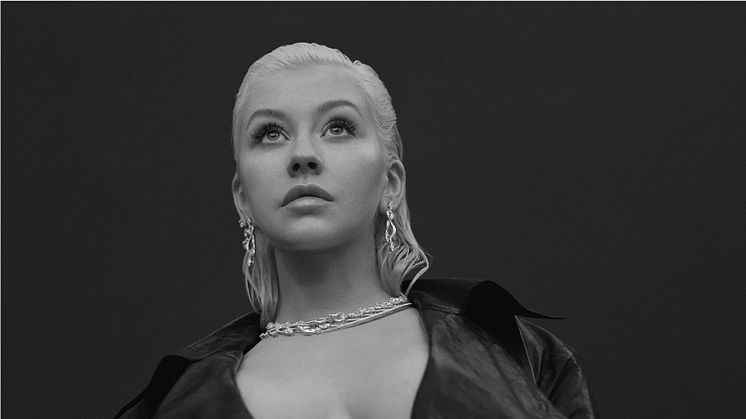 Christina Aguilera släpper nya låten "Accelerate" och albumet "Liberation"