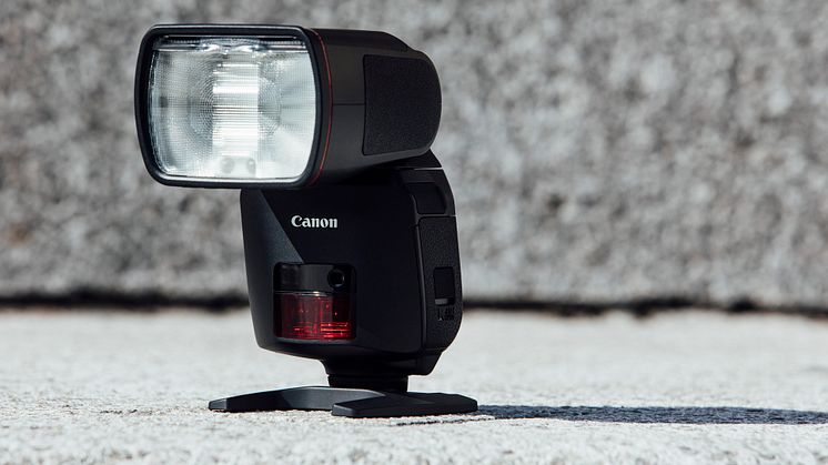 Når du kun har én sjanse, så utnytt den maksimalt med nye Speedlite EL-1 fra Canon