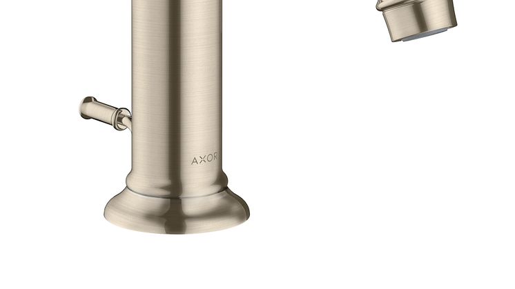 AXOR Montreux_Lever handle_Basin mixer_Brushed_Nickel_Product