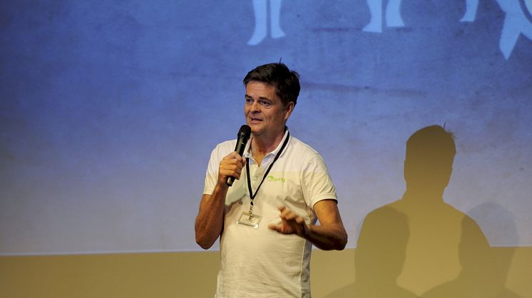 Administrerende direktør Arild Horsberg i Bring Dialog satser på nytt samarbeid med Agillic. FOTO: Birger Morken / Posten