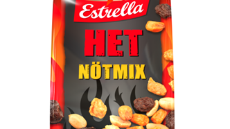Nyheter! Estrella Het Nötmix och Estrella Chokladig Nötmix.
