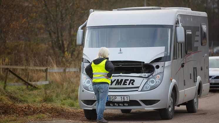 Midland har ökat på servicegraden för vägassistans med direktnummer till Assistancekåren: 0200-112 600.