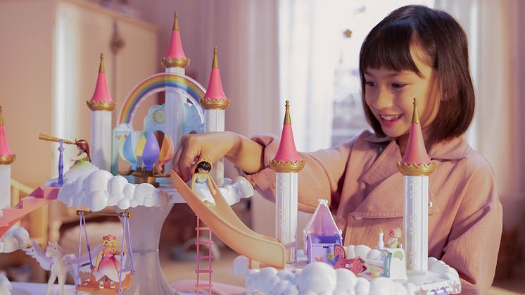 Princess Magic: Das neue Himmlische Regenbogenschloss von PLAYMOBIL