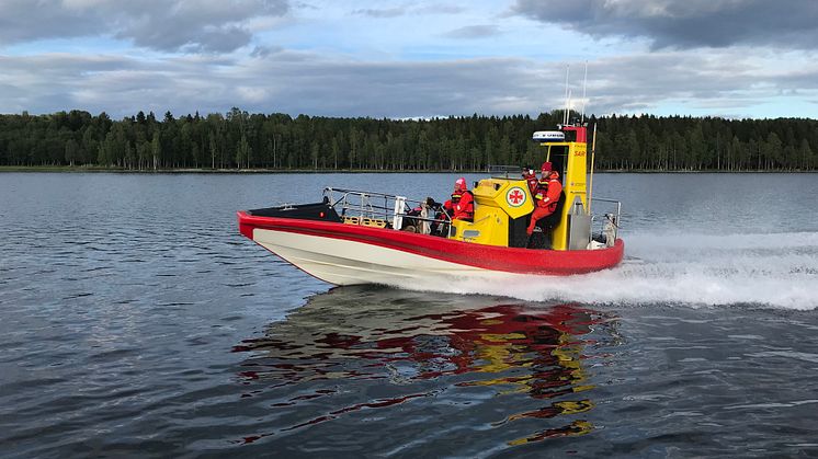 Pressinbjudan: Ny sjöräddningsbåt namnges vid Carlsvikspiren på Alnö, fredagen den 29 juni