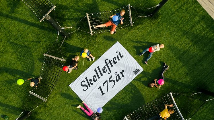 Skellefteå spanar framåt  när staden fyller 175 år