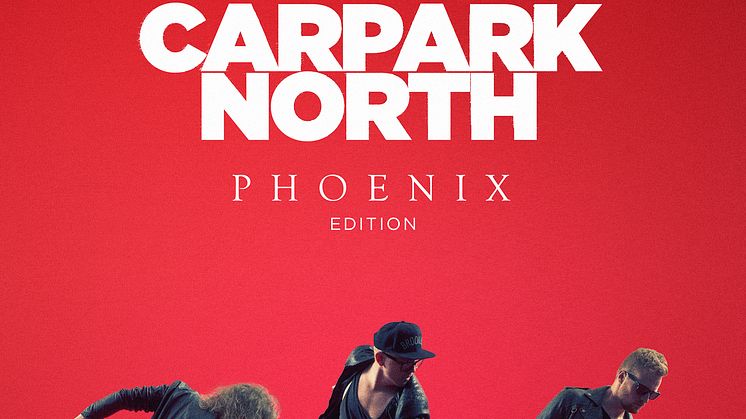 Carpark North släpper albumet ”Phoenix Edition” 17 april