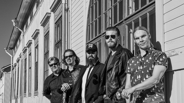 ​Nordiskt bluesband till Fredagsklubben på Vara Konserthus