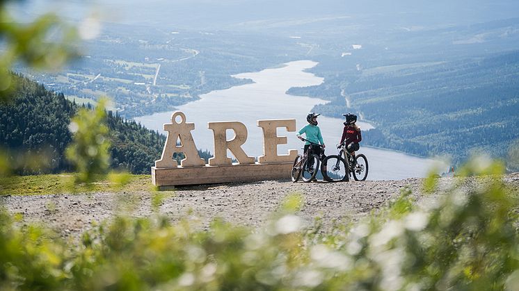 Raka spåret med Snälltåget till Åre och Jämtlandsfjällen i sommar