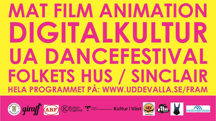 Premiär för den internationella kulturfestivalen F.R.A.M