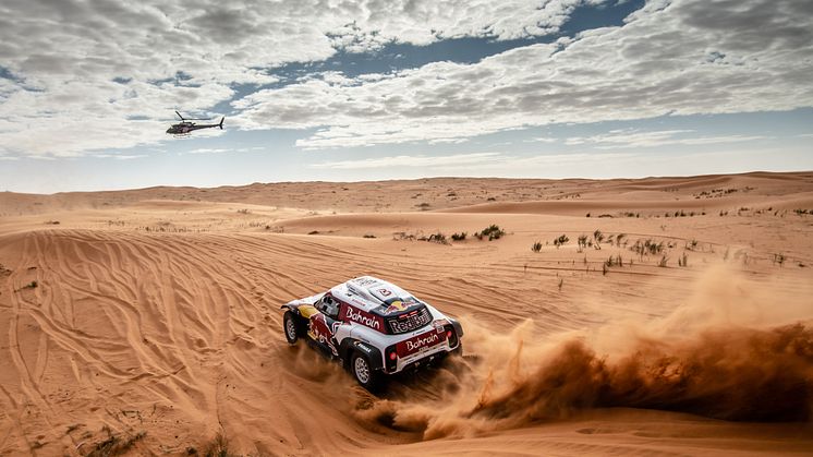 Dakar Rally, Saudi Arabia, MINI JCW Buggy, Carlos Sainz