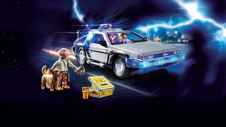 Back to the Future DeLorean (70317) von PLAYMOBIL