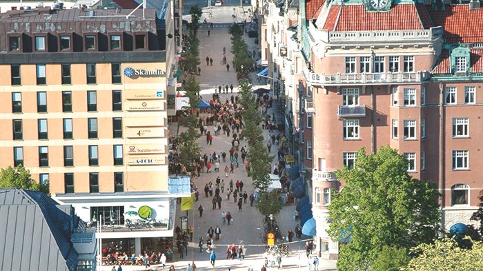 Ny trafiklösning för Storgatan