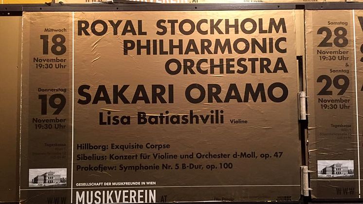 ​Kungliga Filharmonikerna internationellt hyllade!