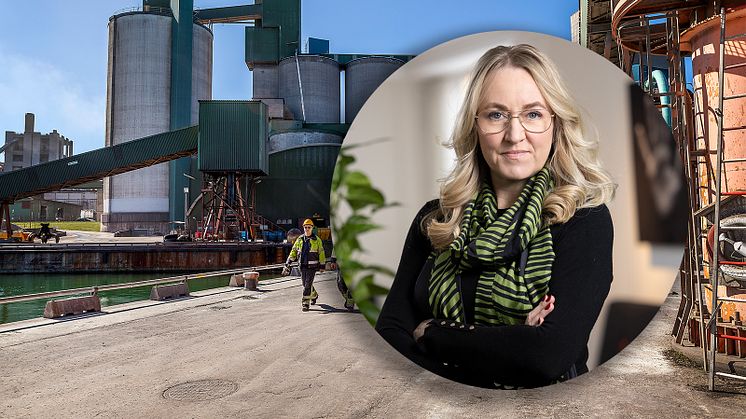 Vi kan inte fortsätta att ha en tillståndsprocess som blir ett hinder för klimatomställning och industriell utveckling, säger Maria Sunér, vd Svemin.