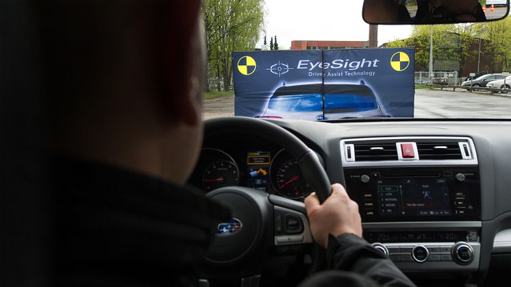 En miljon Subaru-bilar med EyeSight