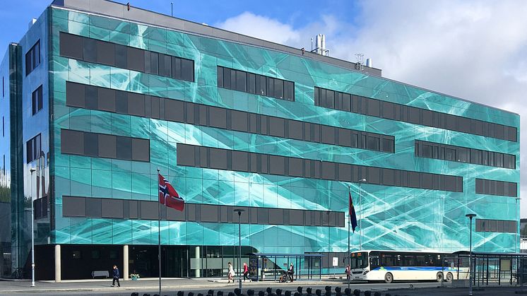 UNN PET senteret i Tromsø, tegnet av LINK arkitektur