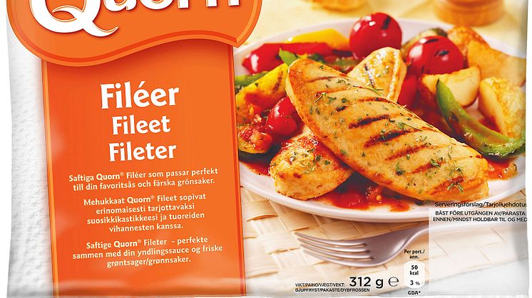 Quorn-proteiinivalmisteet!