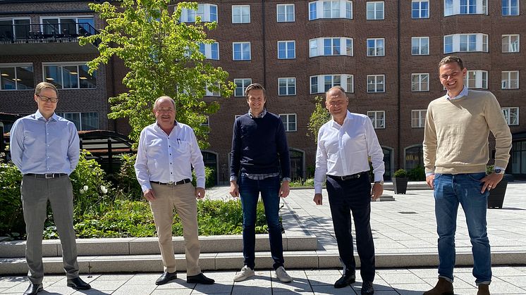 Bockasjö och Kilenkrysset hyr ut 37 500 kvadratmeter i nytt logistikcenter till Åhléns.