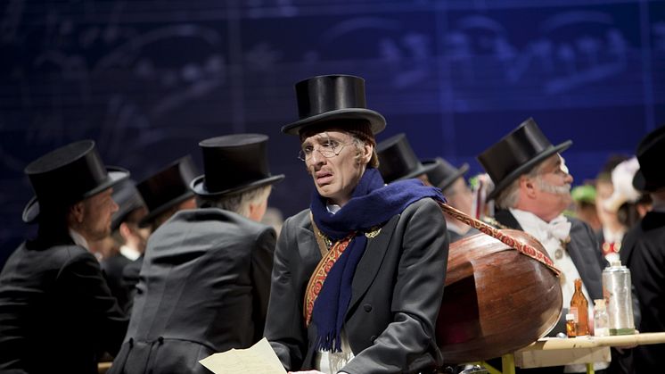 Åke Zetterström tilldelas Tidskriften OPERAs pris 2010