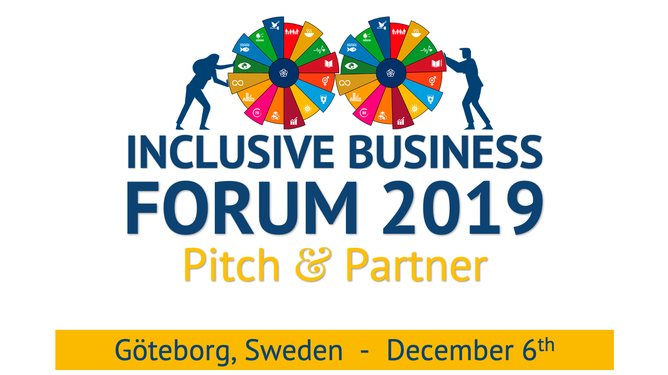 Welcome to Inclusive Business Forum 2019!