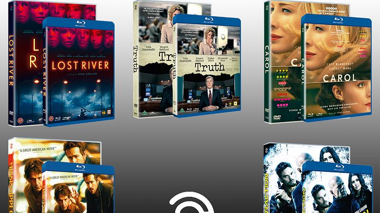 Nyheter på BLU-RAY, DVD och DIGITALT i april från Scanbox Entertainment