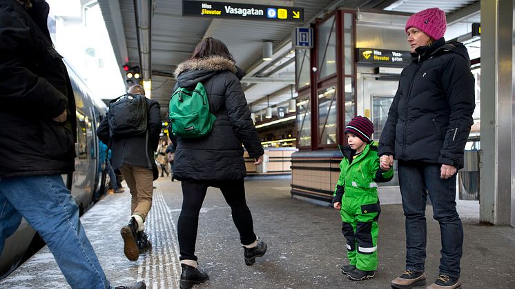 Så reser du med SL i påsk