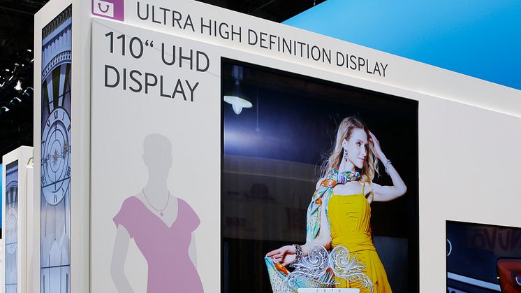 ISE 2014 UHD 110"