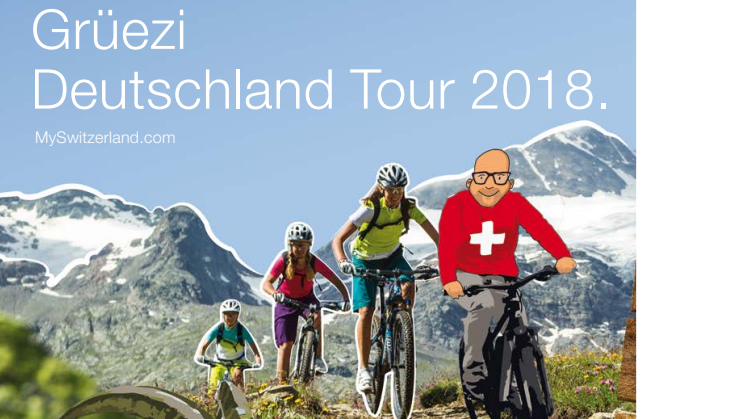 Tourguide der "Grüezi Deutschland Tour 2018"