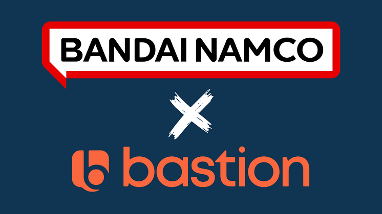 Bastion is the new comms agency for Bandai Namco Entertainment UK