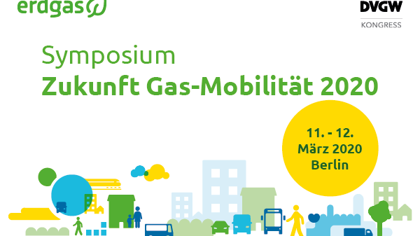 Symposium Zukunft Gas-Mobilität