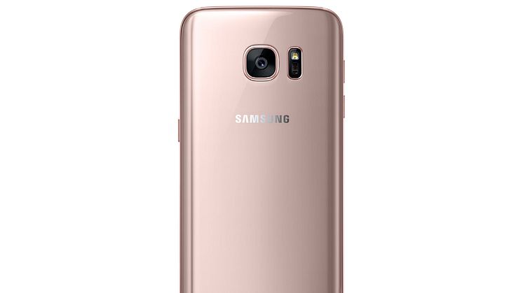 Galaxy S7 edge Pink Gold