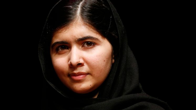 Svenska elever lär sig av Malalas mod