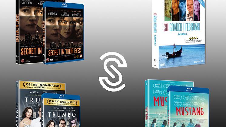 Nyheter på BLU-RAY, DVD och DIGITALT från Scanbox Entertainment i juli