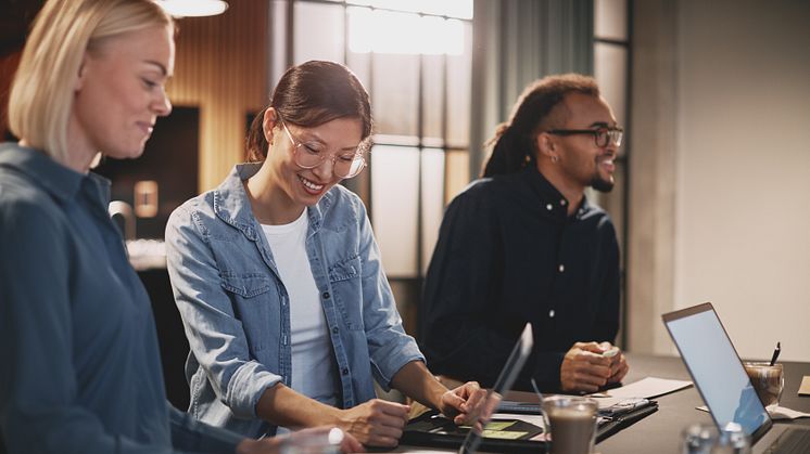 Korta kurser i AI för yrkesverksamma erbjuds inom ramen för AI Comptence for Sweden. Foto: Adobe Stock