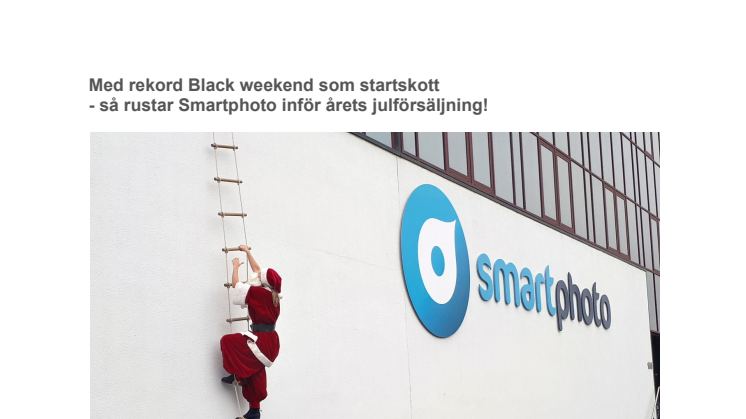 Med rekord Black weekend som startskott - så rustar Smartphoto inför årets julförsäljning!