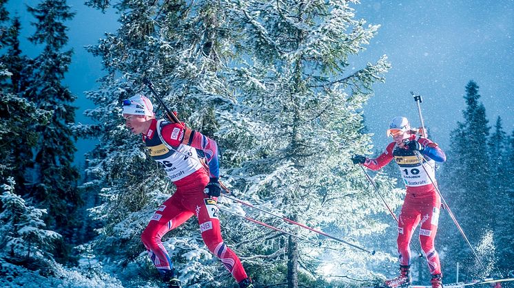 Komplett uttak World Cup 5, Ruhpolding og IBU Cup 5, Ridnaun