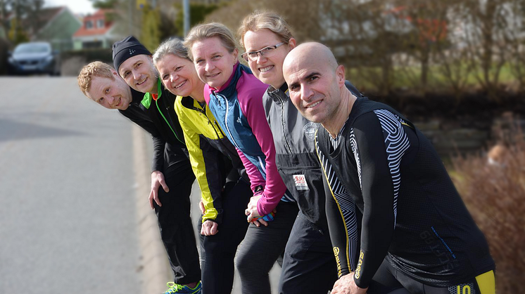 Varje lördag klockan 9 träffas grannarna i Skulltorp för att jogga. Efter 14 år av joggingturer belönas de nu med Partille kommuns hälsopris. 