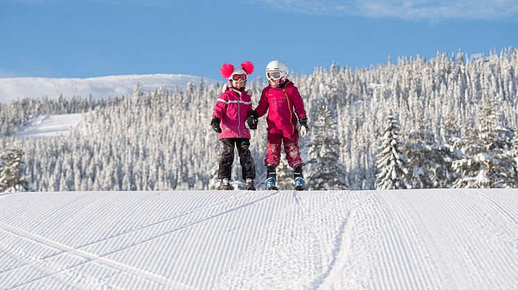 Fantastiske vinterforhold i Trysil. Foto: Ola Matsson