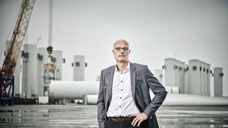 Vi mærker tydeligt, at monopile-producenterne efterspørger vores erfaring fra udstyr til tårnproduktion, og det er på den baggrund, at vi nu laver en strategisk satsning og stabler en helt ny forretningsenhed på benene, siger Torben Blaaholm, der er