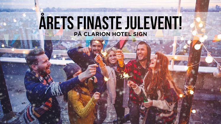 Årets finaste julevent! 