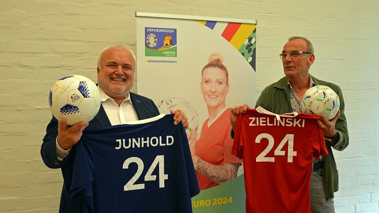 UEFA Euro 2024 - Prof. Dr. Jörg Junhold und Jürgen Zielinski