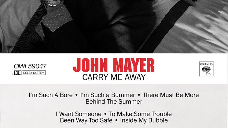 Sverigeaktuella ​John Mayer släpper ny låt - ”Carry Me Away”