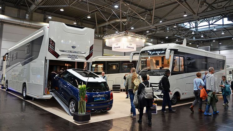 Touristik & Caravaning Messe 2023 - Foto: Elli Flint