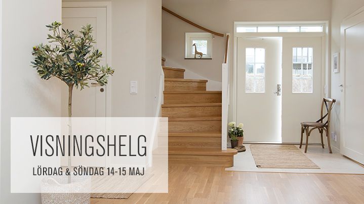 Välkommen till stor visningshelg den 14-15 maj!