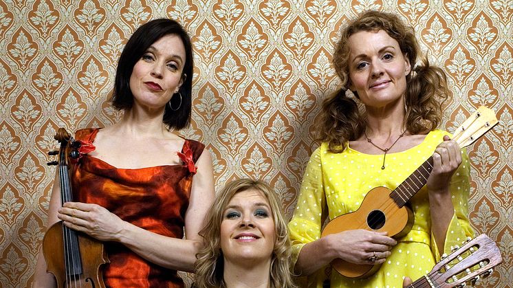 Svenska trion The Loulou Sisters albumdebuterar i höst!