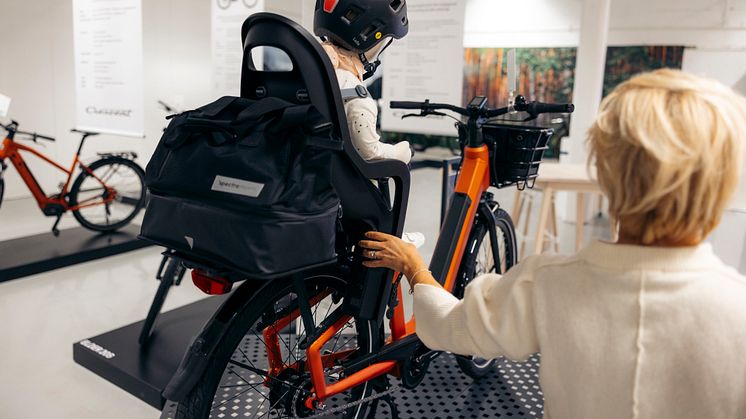 Crescents senaste elcykelinnovationer tar plats på Stora Cykelmässan i Skövde