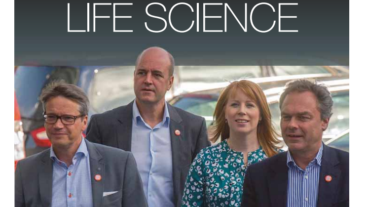 Vi förbättrar för svensk välfärd! SwedenBIO lanserar Life Science – bilaga av Mediaplanet i dagens DN
