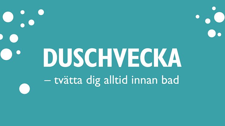 Piteås simhallar lyfter vikten av att duscha före bad